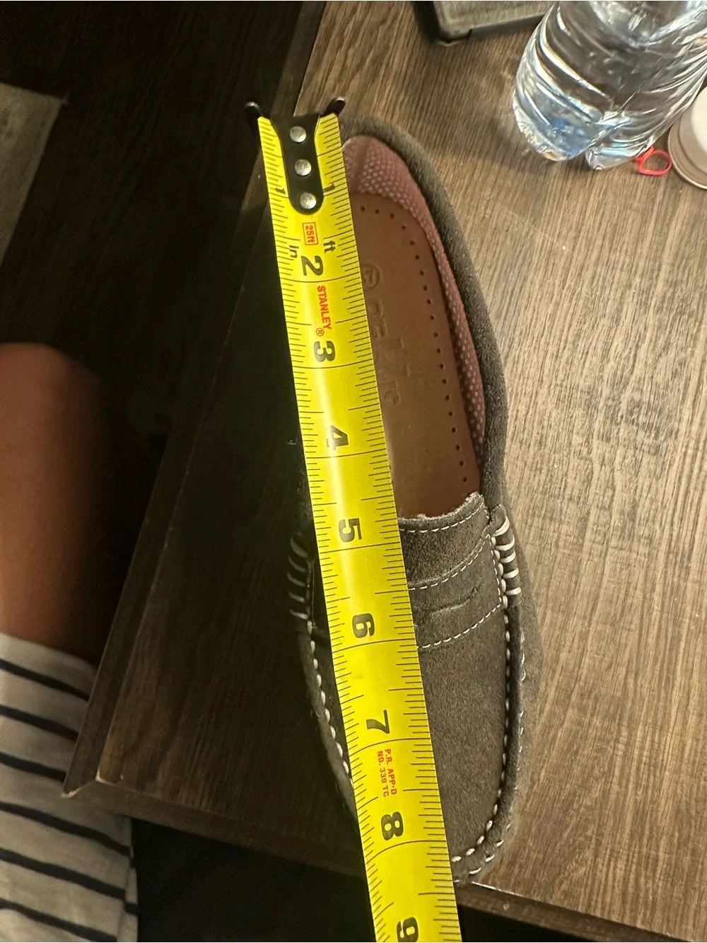 Suede Loafers - Slip-On Dress Shoes